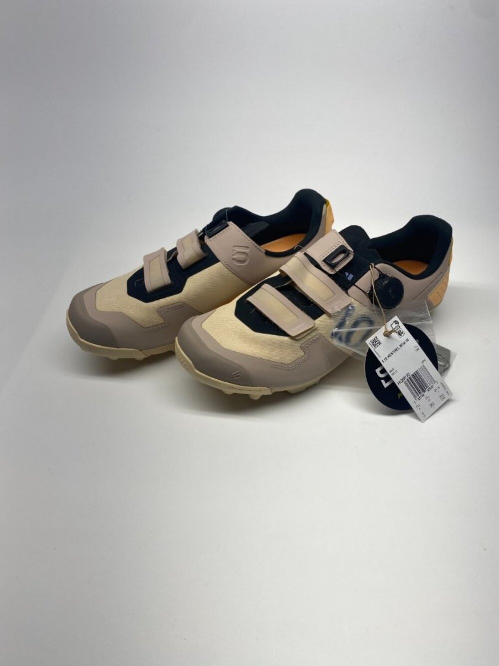 Adidas Five Ten 5.10 Kestrel BOA Women's Cycling Shoes Sand Strata HQ6032 Sz 7.5